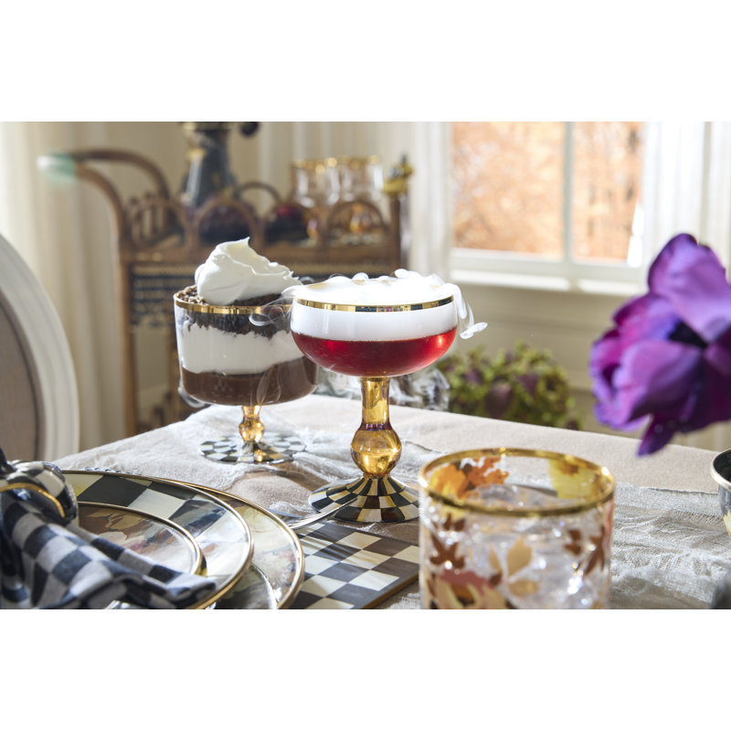 Wild Rose Brown Dinner Plate