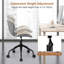 Metro Lane Blasa Linen Office Chair-99048536