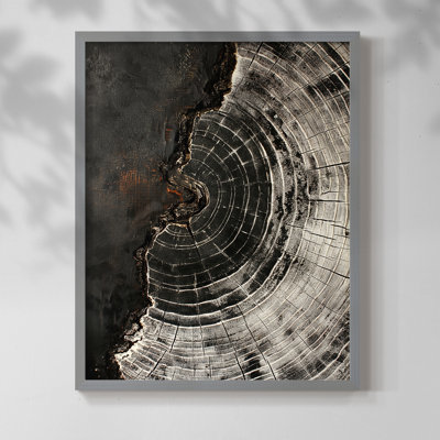 ABSTRACT Series CXCIV  -Premium Framed Print -Ready to Hang - No Nails Required