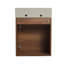 Petit meuble-lavabo flottant de 18 pouces avec lavabo simple, convenant à une petite salle de bain-1137353108