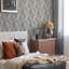 Zen Geometric Metallic Wallpaper Double Roll-1868492243