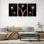 3 Piece Wrapped Canvas Print