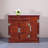 Solid wood high quality storage shoe cabinet