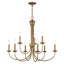 Fulword 9 - Light Dimmable Chandelier