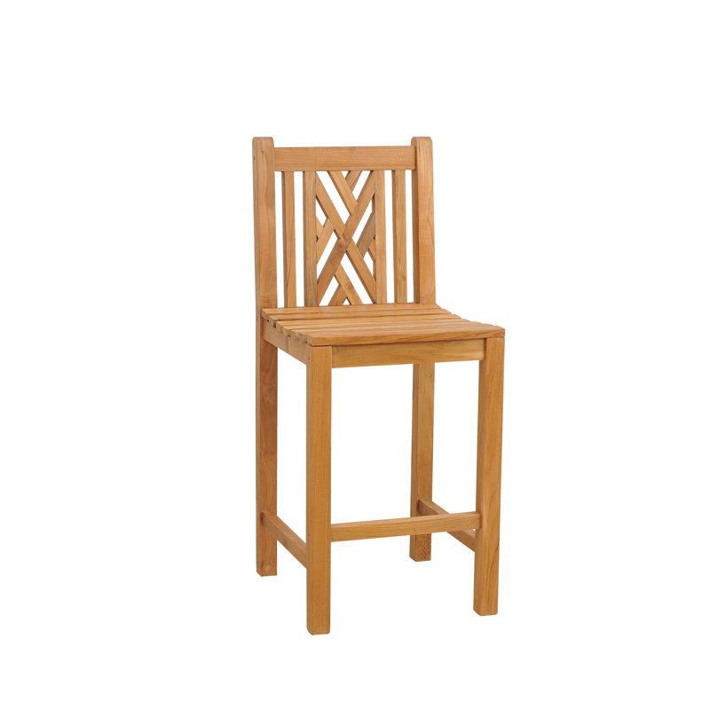 Teak Outdoor Stool