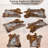 Resin Western Single Toggle Switch Cover Saddle and Boots Design