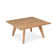 Gizmo Teak 6 - Person Patio Conversation Sets with Cushions