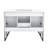 Annecy 48 Single, Two Doors, One Drawer, Bathroom Vanity-165136238-228524022
