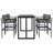 Iron Outdoor Dining Set-1406949320