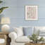 «Il Dolce Far Niente Beach», impression encadrée sous verre, design par The Prints Vibe-130835573-130835575