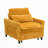 32" Folding Single Couch Deep Seat Sofa Bed For Living Room And Office-2032588105