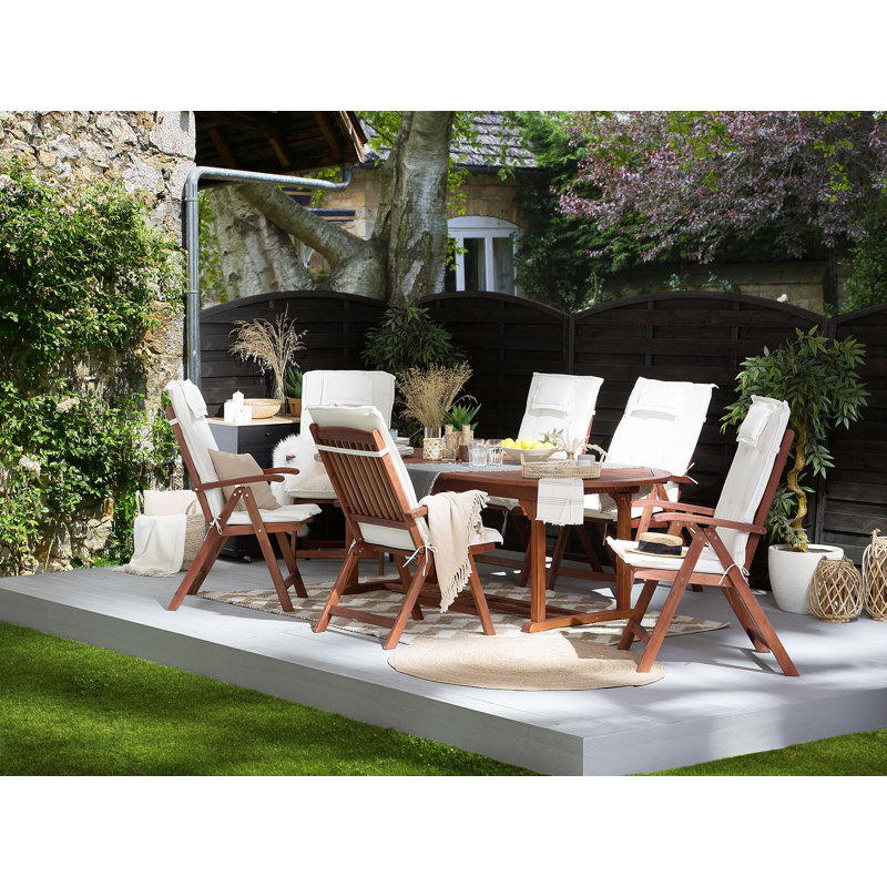 Brodbeck Seat/Back Cushion, Cream