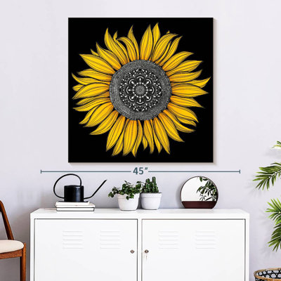 Harnek Sunflower Mandala