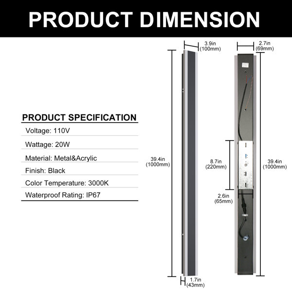 Product Dimensions