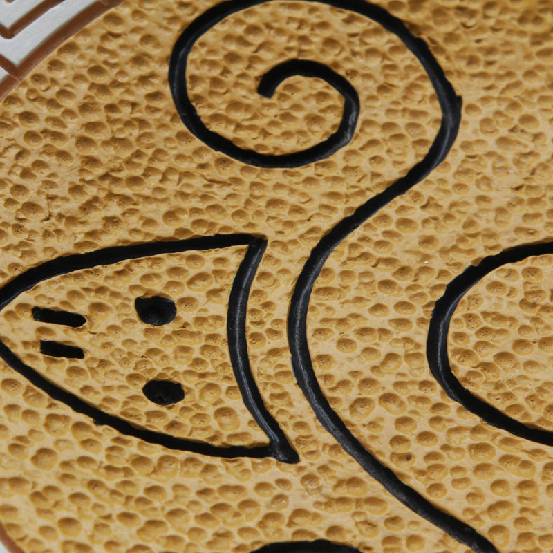Bol décoratif en céramique turtle glyph Bathampton