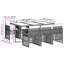Patio Dining Set Table,-14056135-14056136