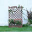 Handmade Wood Planter Box-1978602085