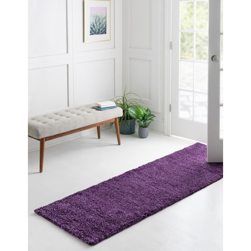 Zuniga Rug, Violet, Runner 2'2" x 6'7"