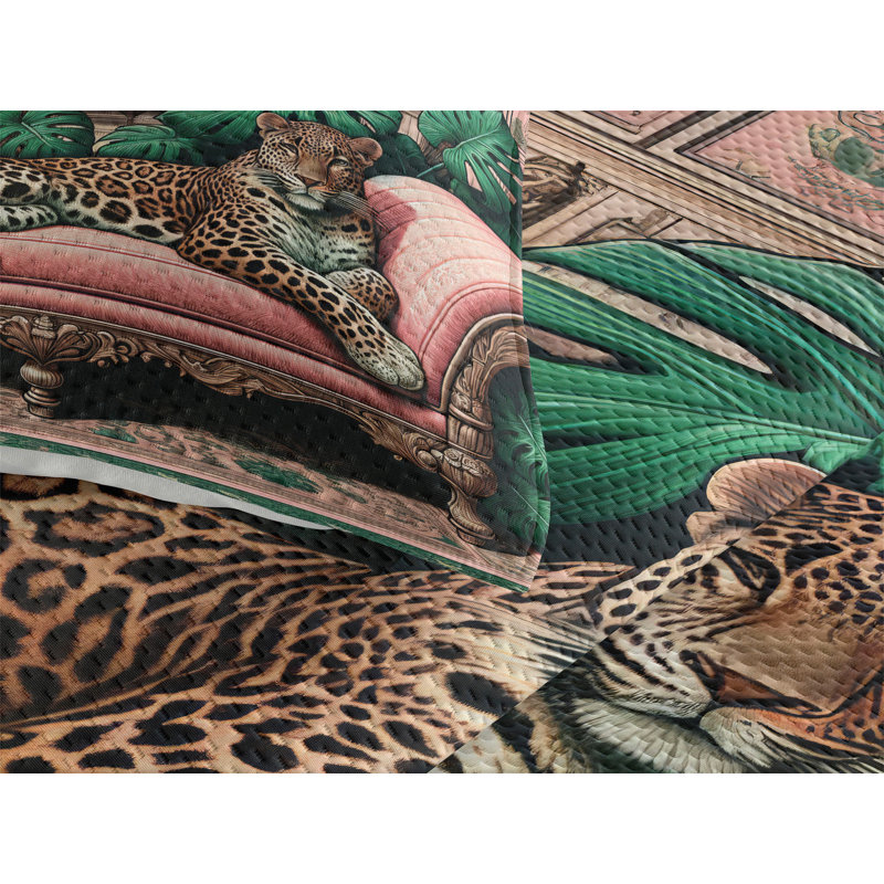 Polyester Coverlet, Queen Coverlet + 2 Standard Shams