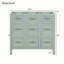 Meuble-lavabo 36 po avec armoire, sans lavabo