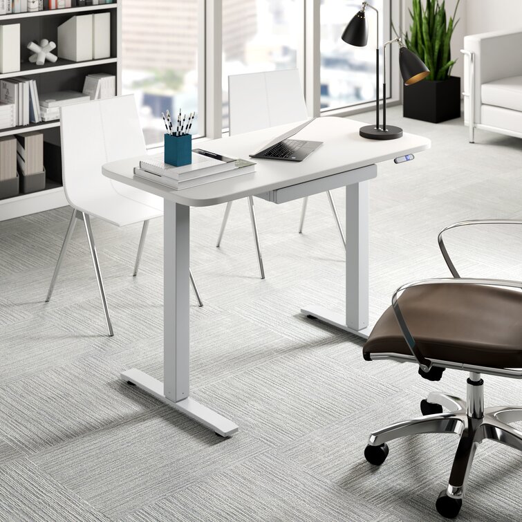 Upper Square™ Kaylan Height Adjustable Reversible Standing Desk & Reviews