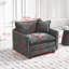 Coussin rembourré double couche Cloud-1179863146