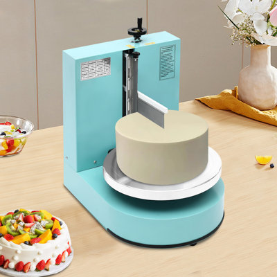 Machine à enrobage de beurre vert pour machine à décorer les gâteaux de 4 à 12 pouces