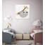 «Grey Sloth», peinture sur toile tendue-495968425
