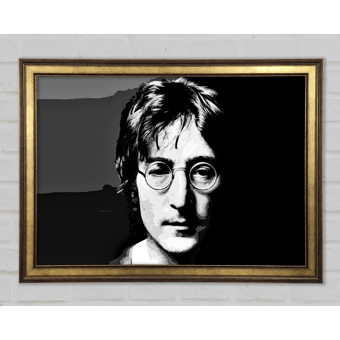 John Lennon Frieden - Druck