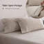 Ensemble de draps 100% lin pur-130679204-134830699