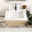 Meuble-lavabo mural 30 po avec lavabo-626458571