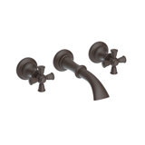 Sutton Wall Mount Bathroom Faucet
