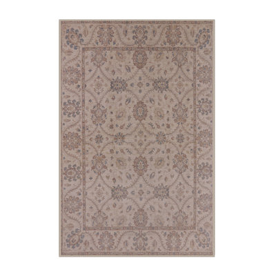 Tapis oriental brun Chaves