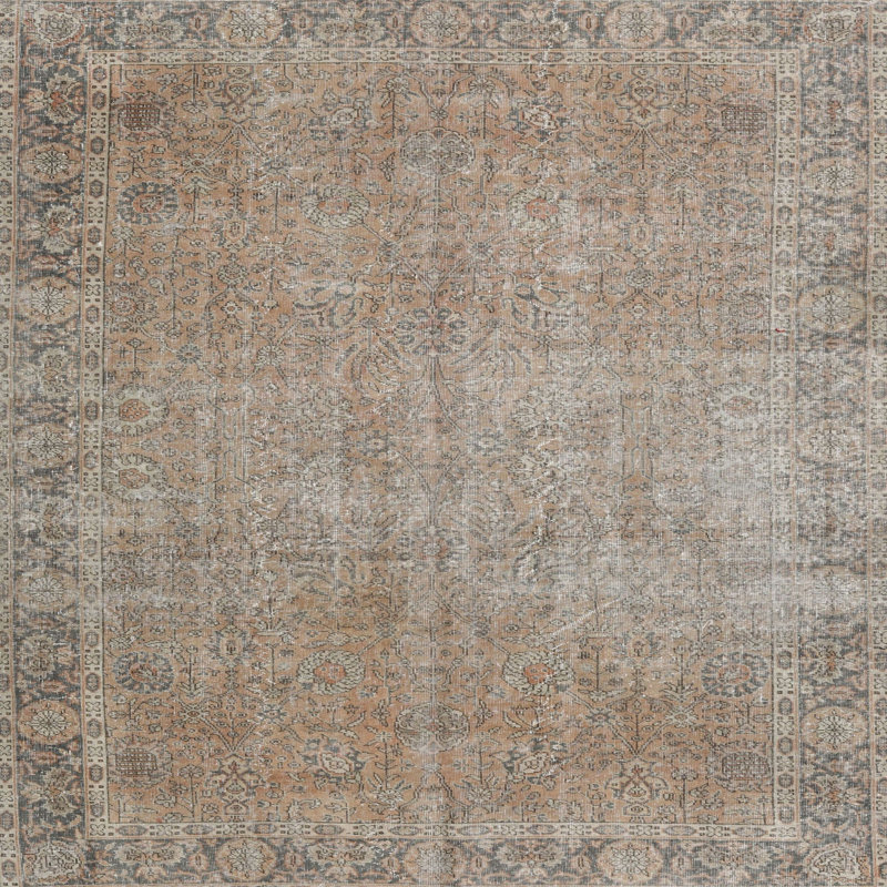 Swinyer Oriental Indoor Rug, Round 4'