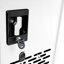 16 boîtiers de charge verrouillables et amovibles pour ordinateur portable et 16 casiers blancs-870965202