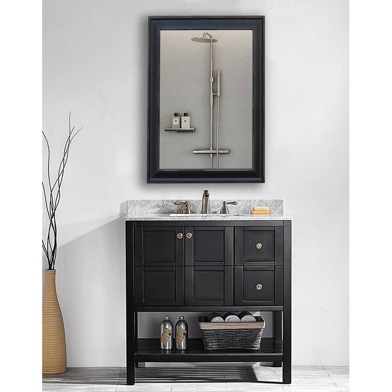 Malila Modern & Contemporary Bathroom/Vanity Mirror, 48" H x 36" W