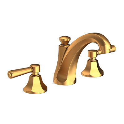 Metropole Widespread Bathroom Faucet with Drain Asssembly