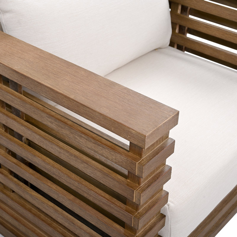 Tortuga Eucalyptus Patio Chair