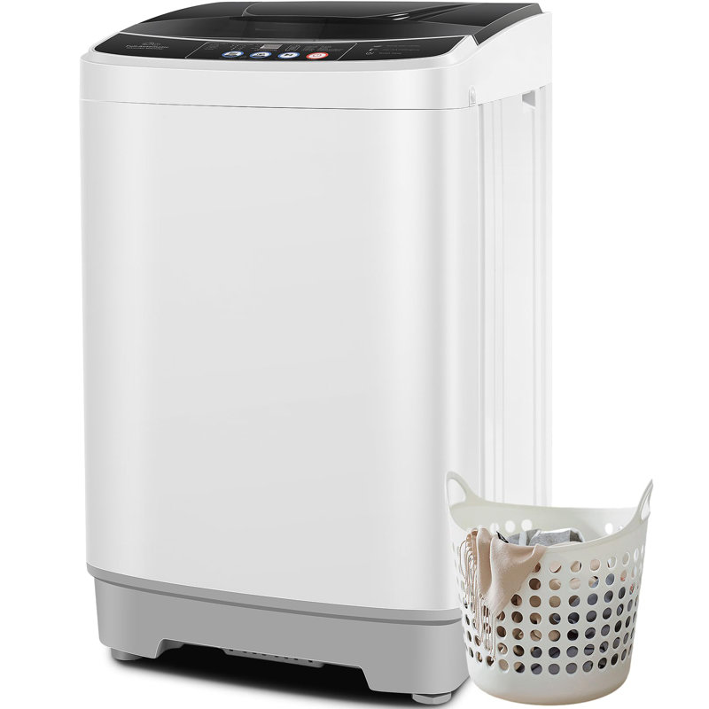 Himimi Delia 2.8 Cubic Feet cu. ft. High Efficiency Portable Washer, White