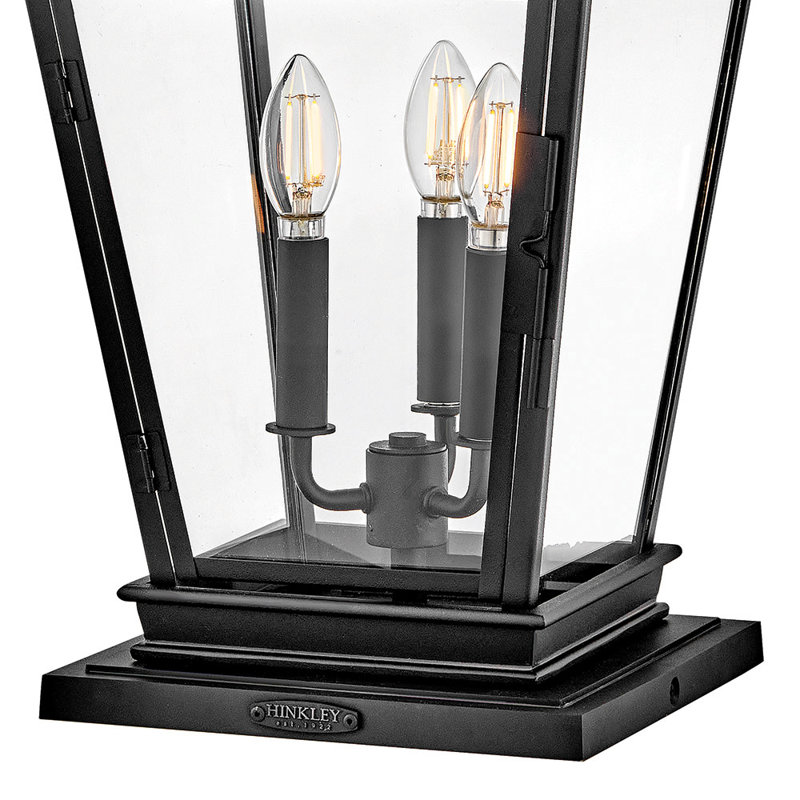 Chapel Hill 3 - Light Pier Mount Lantern