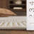 Natural Fiber 202 Hand Woven Seagrass/Pet Striped Rug in Natural/Ivory-811504746