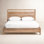 Solid Mango Wood Bed