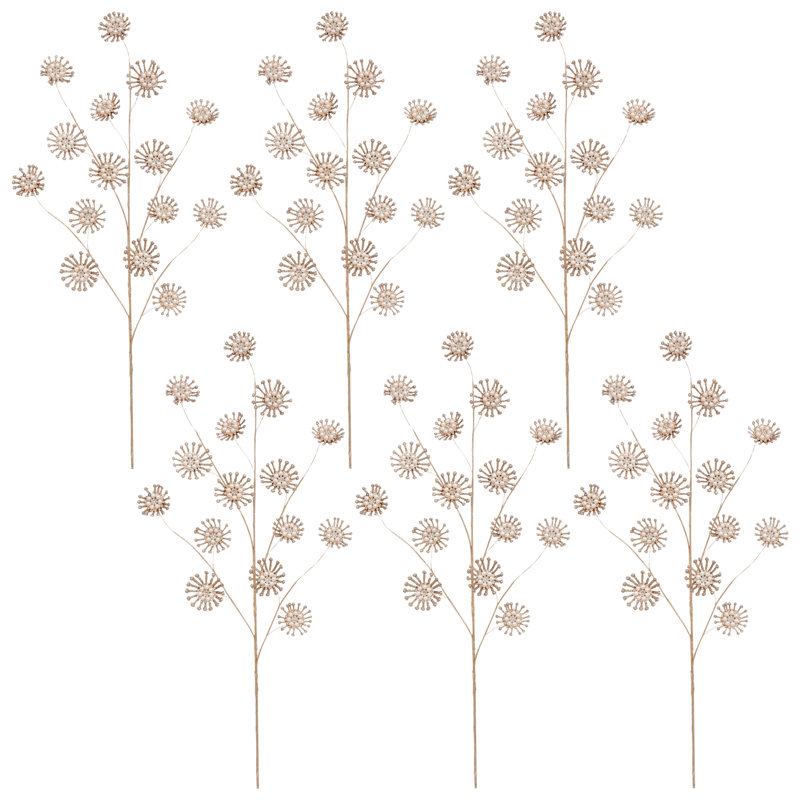 Radiant Bloom Stem Spray, 30 Inches