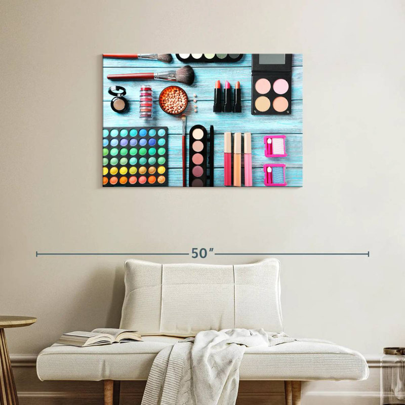 Shuttleworth Makeup Haul, 24" H x 36" W