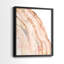 Rose Quartz I - impression encadrée de qualité supérieure - prête à être accrochée - aucun clou requis - aucun clou requis-1880286342-1880286345