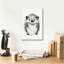 «Little Hedgehog» par Design Fabrikken, estampe numérique sur toile-950585608