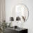 Alisun Round Wall Mirror-97880705