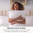 Delara GOTS-Certified Organic Cotton Sateen Pillowcase Set of 2, 400 Thread Count, Soft Long-Staple Cotton-1181383380-1181383391