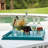 Tall Fat Bottom Decanter-Clear