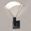 Suspenders® 1 - Light LED Armed Sconce